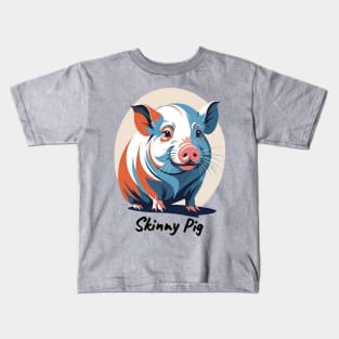 Skinny Pig Kids T-Shirt